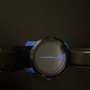 Movado bold blue